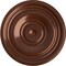 Ekena Millwork Traditional Ceiling Medallion (Fits Canopies up to 8 1/4"), 31 1/2"OD x 2 1/2"P, Copper Penny CM31TRCPS - alternate 1